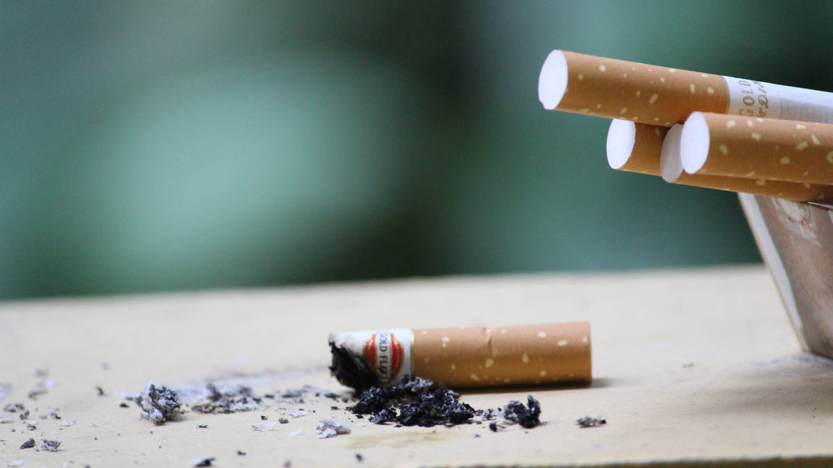 Why Do Cigarette Filters Have A Cork-Effect?