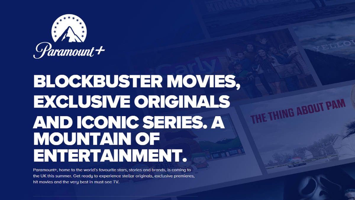 Paramount+ streaming service to launch in the UK and Ireland in June | LBC