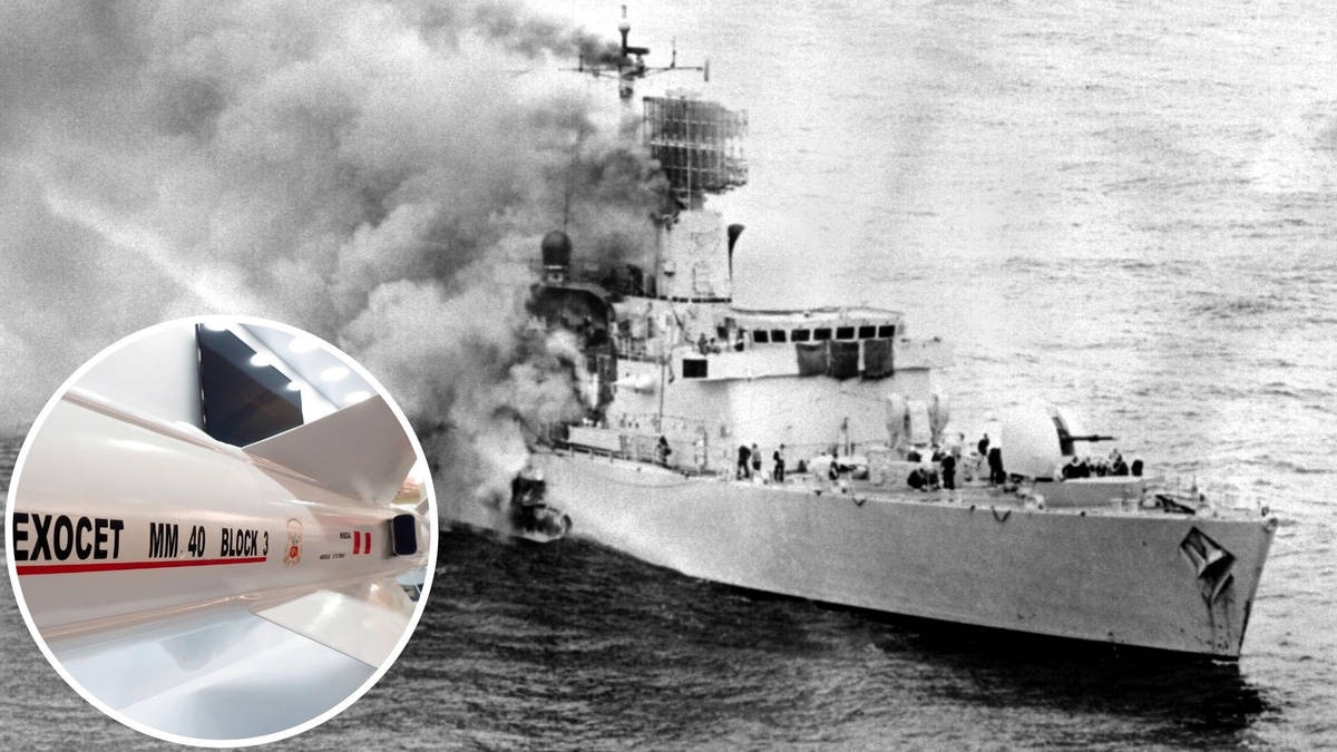 MPs demand French answers over Exocet missiles used by Argentina in ...