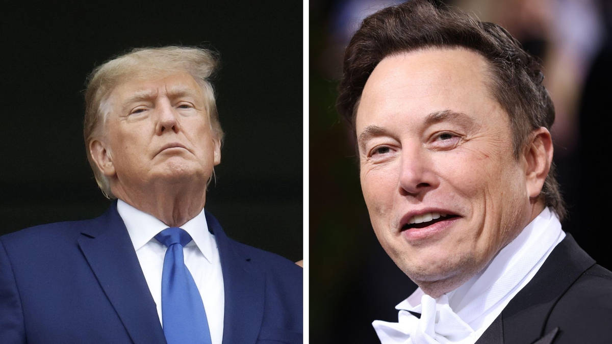 Elon Musk says he would reverse 'foolish' Donald Trump Twitter ban | LBC