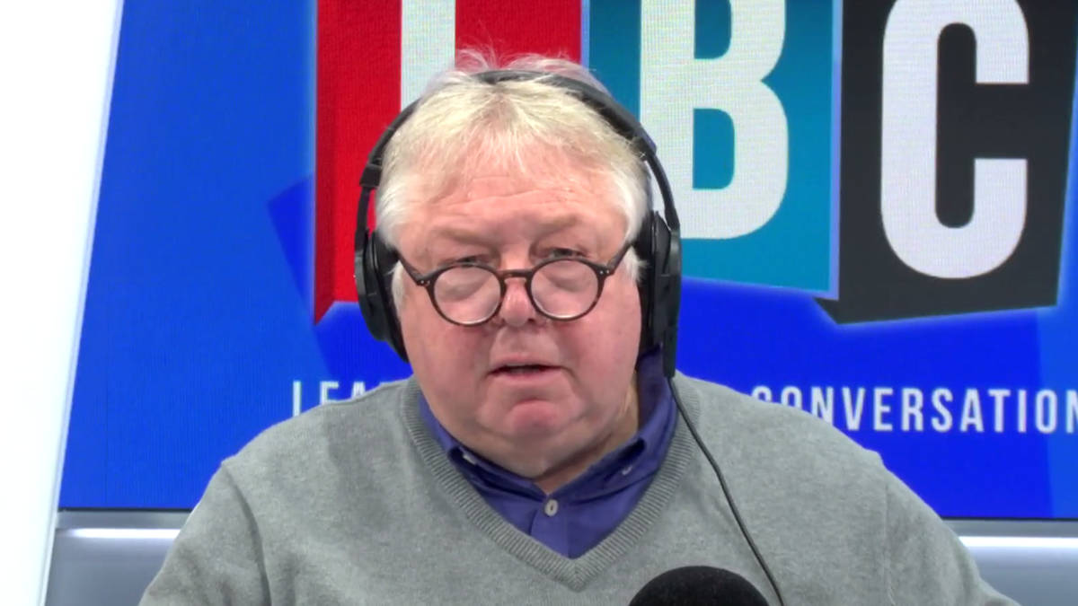Nick Ferrari Cuts Off Guest Who Says UK "Forces" Migrants To Cross Channel  | LBC