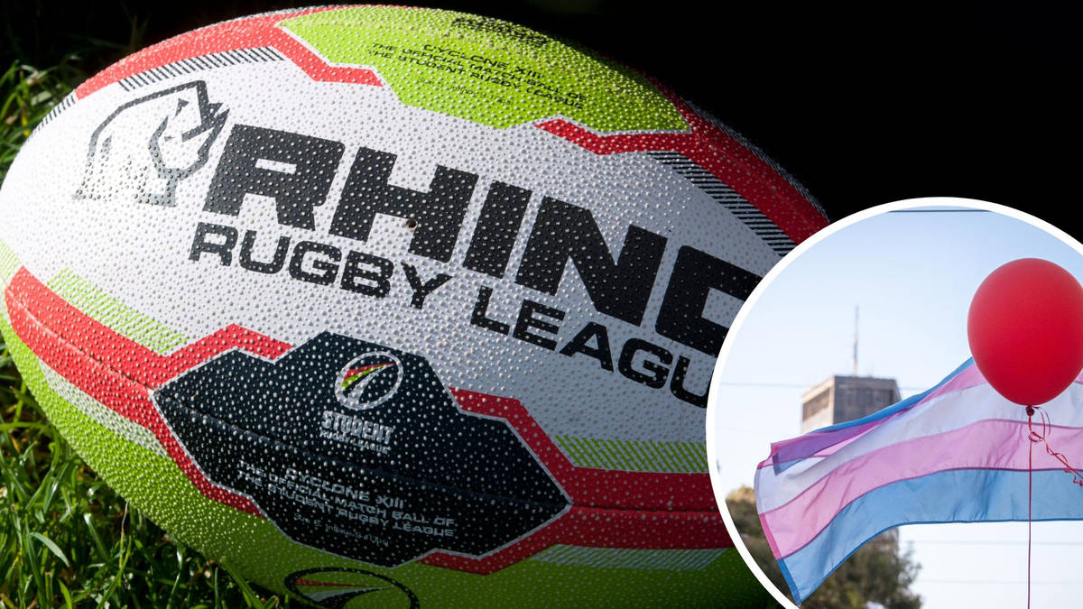 Rugby League bans trans women from competing amid ongoing gender row | LBC
