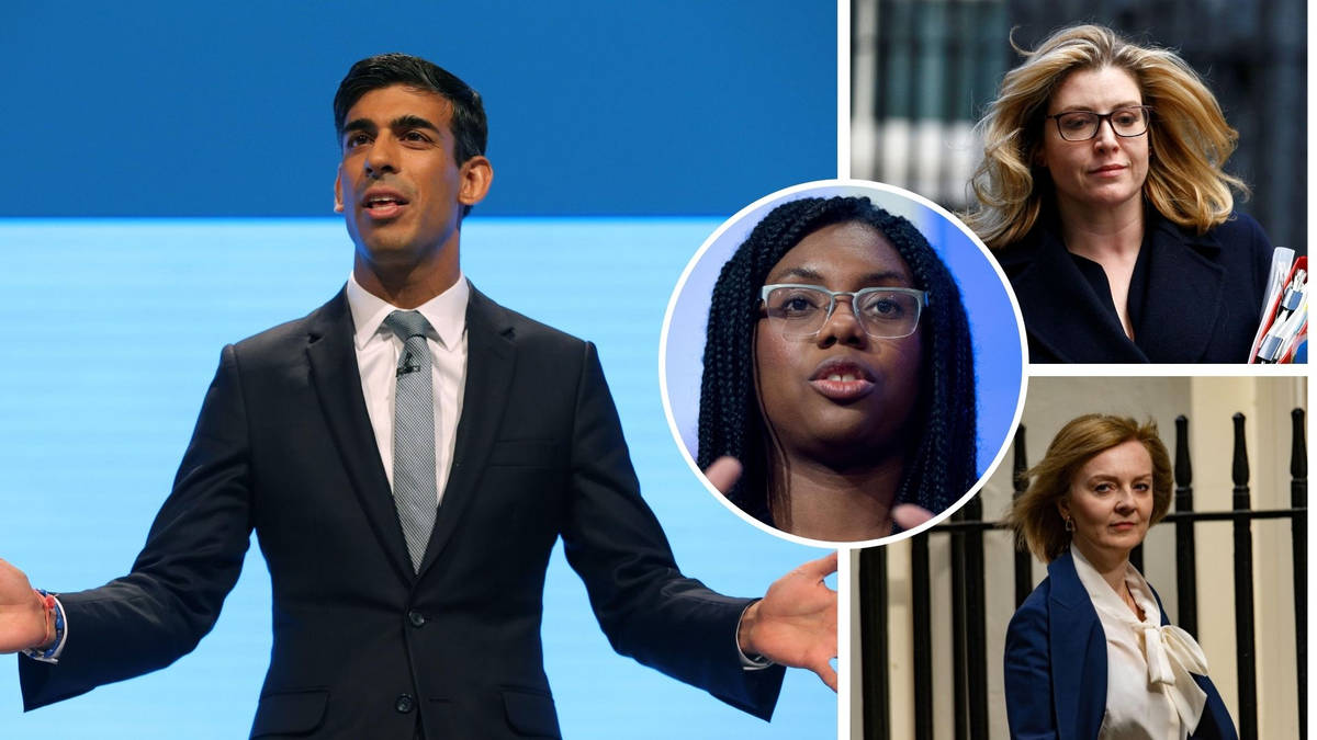 Kemi Badenoch eliminated from the Tory leadership race leaving Sunak ...