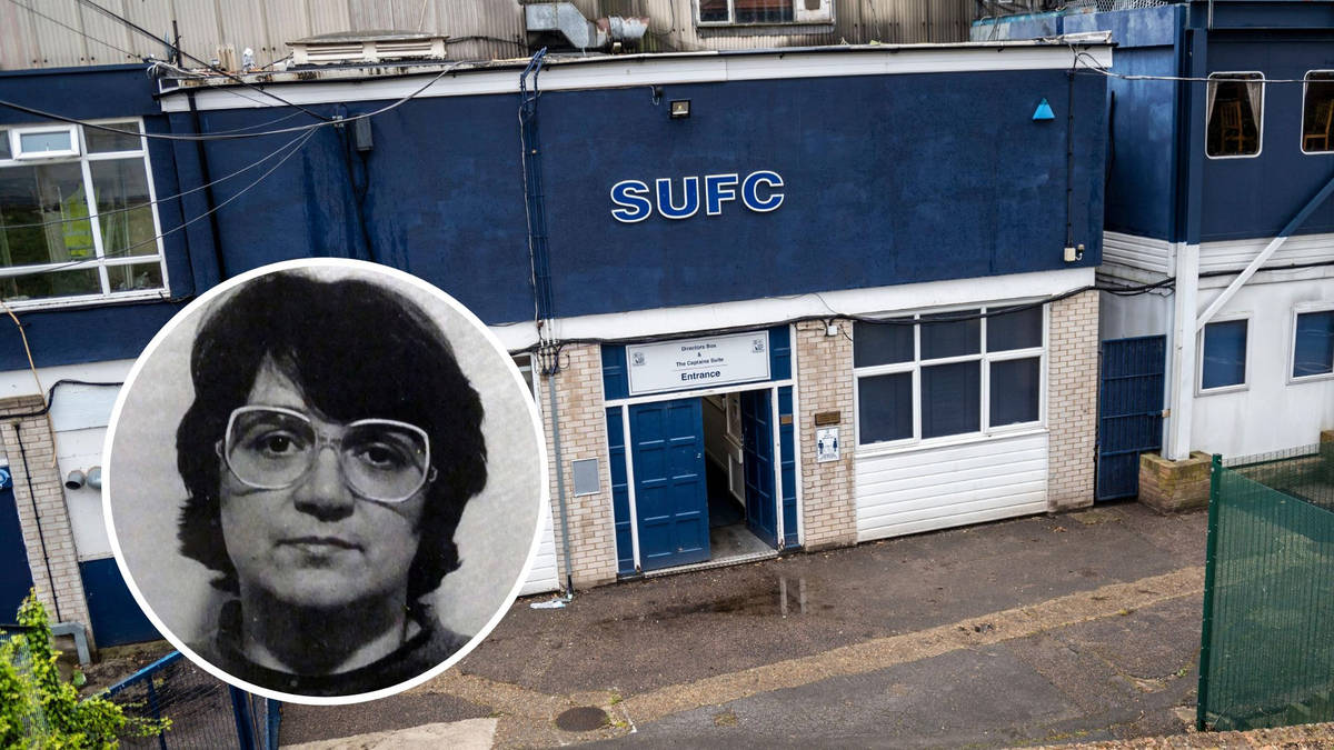 Southend United's own goal after unwittingly naming stand after serial ...