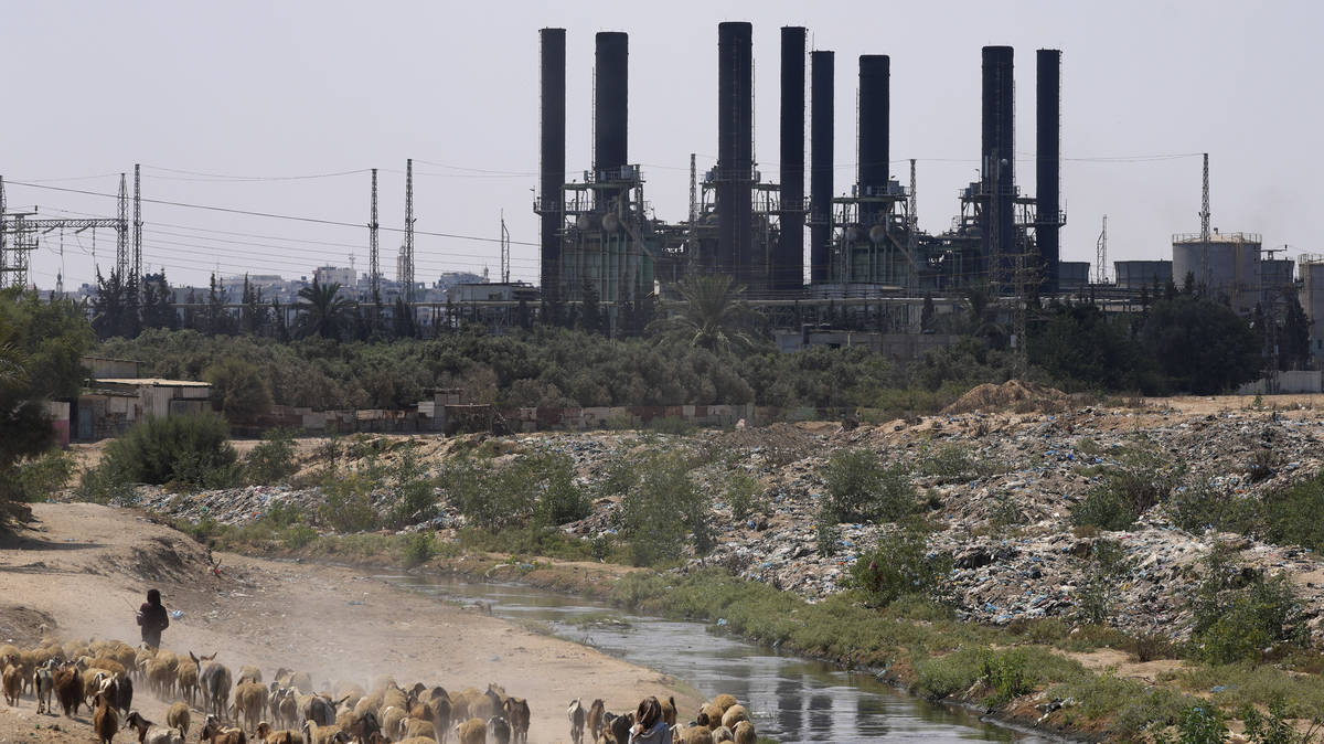 Gaza power plant restarts as Israel-Palestinian truce holds | LBC
