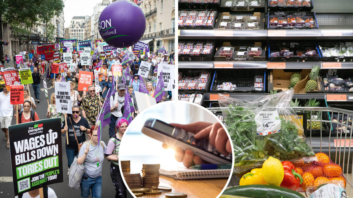 Inflation soars to 40-year high as UK's cost of living crisis worsens | LBC