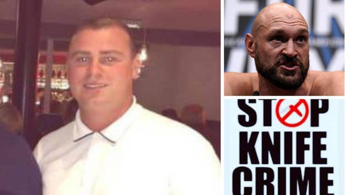 Man, 21, charged with the murder of Tyson Fury's cousin Rico Burton in ...