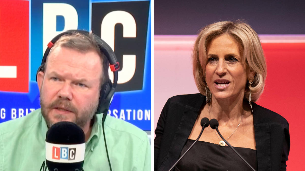 James O'Brien slams right-wing columnists over their attacks on Emily ...