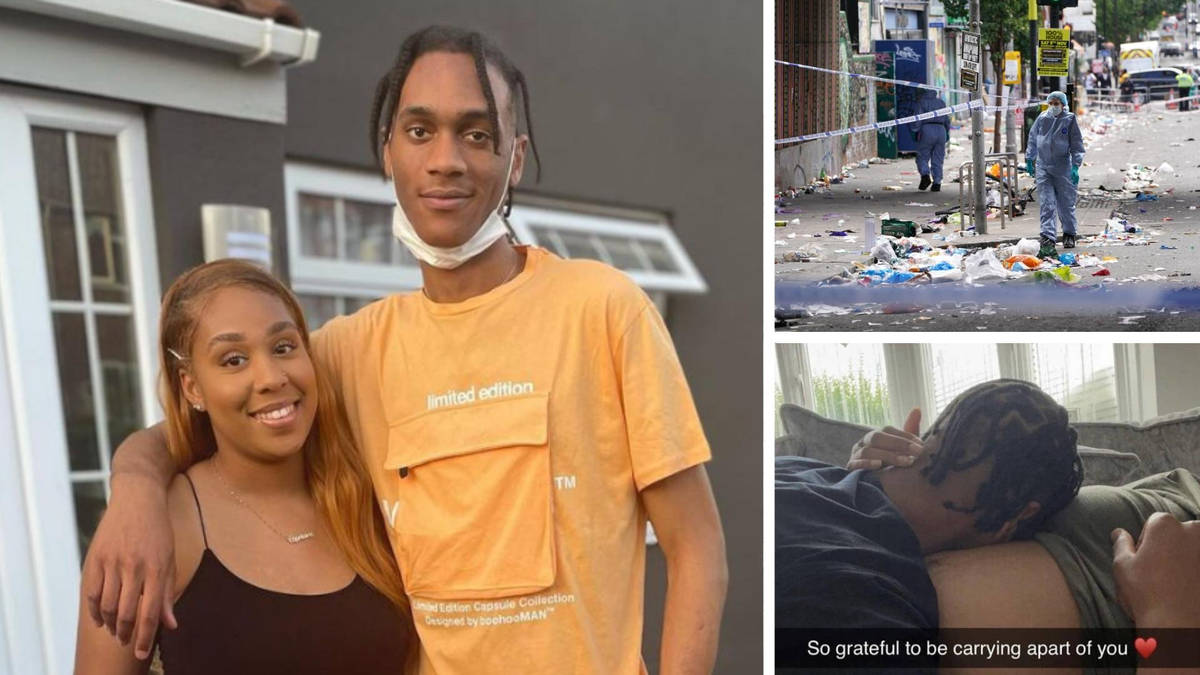 Notting Hill Carnival: Pregnant girlfriend of Bristol rapper ...