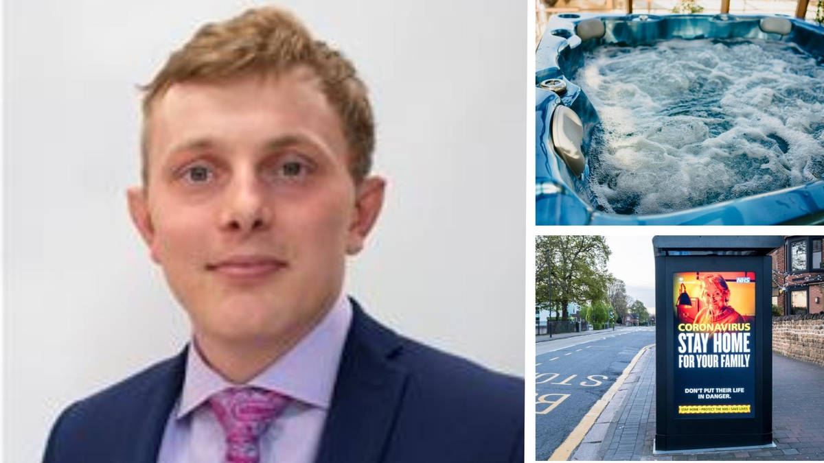 Council boss guilty of harassing neighbours in lockdown hot tub row | LBC