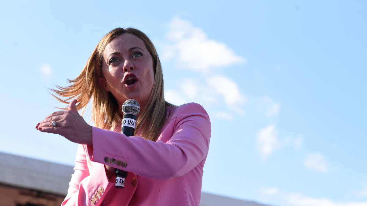 italy set to vote in far right georgia meloni prime minister | LBC