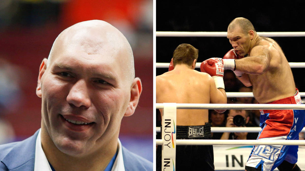 Towering boxing champ and MP Nikolai Valuev drafted by Putin to fight ...