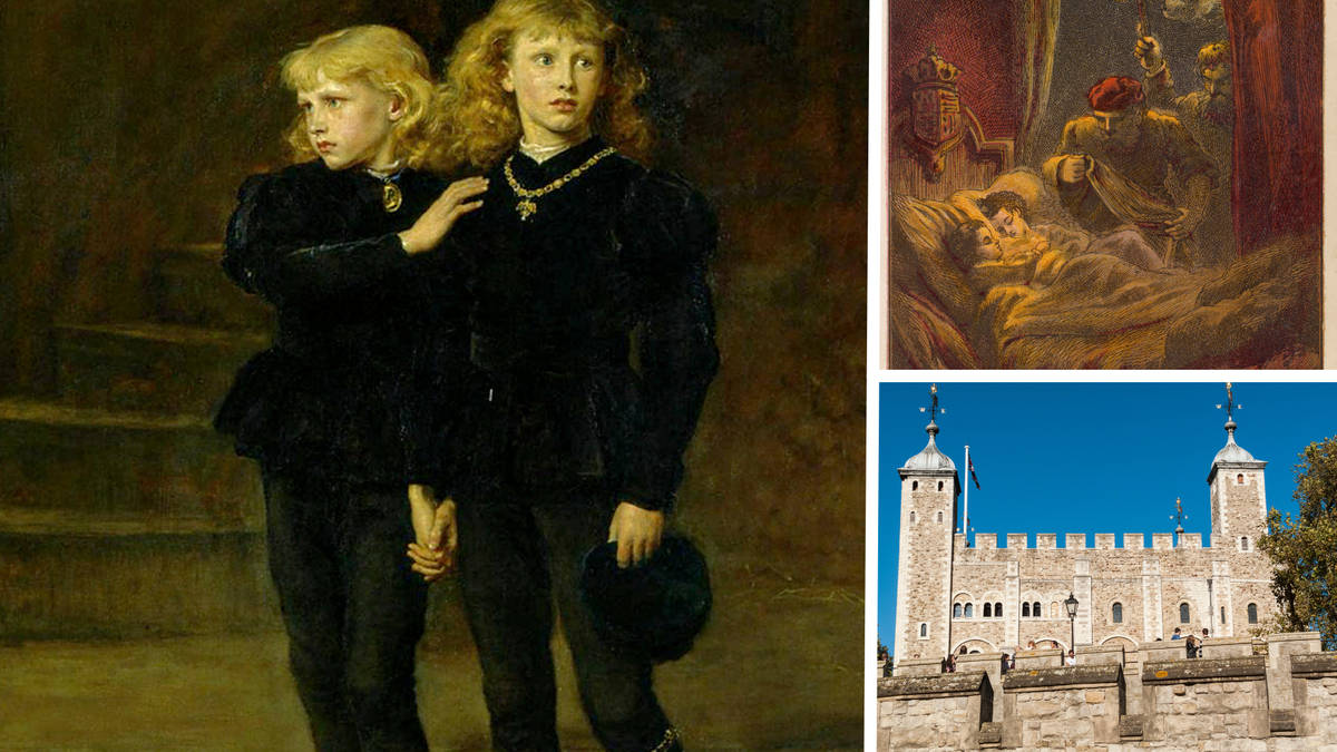 Who killed the princes in the tower? 500-year-old murder could soon be  solved | LBC