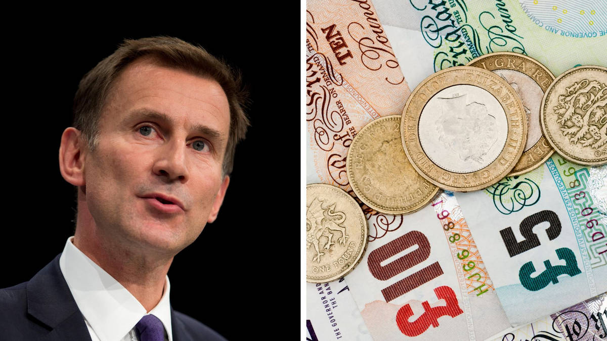 Chancellor Jeremy Hunt to delay the 1p cut to income tax as he admits ...