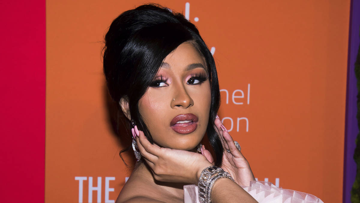 Cardi B accused of ‘humiliating’ man with suggestive cover art image | LBC