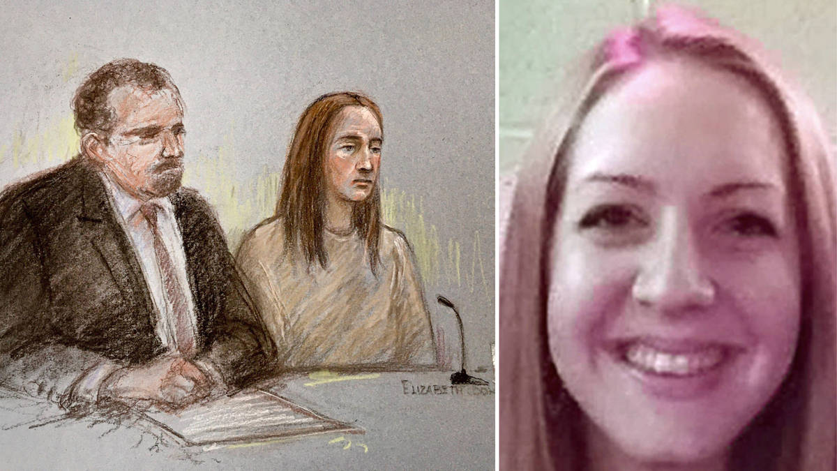 Nurse Lucy Letby told police it was 'bad luck' that three babies died ...