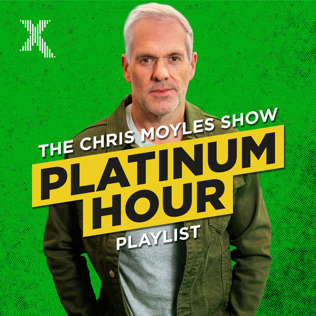The Chris Moyles Platinum Hour playlist