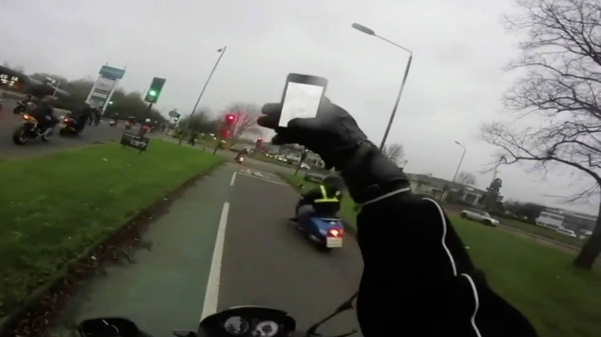 Rider Who Films Himself Committing 30 Driving Offences Gets Promptly ...