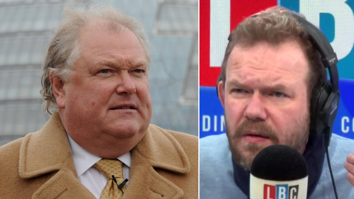 Why Do People Still Book Digby Jones, Asks James O'Brien | LBC