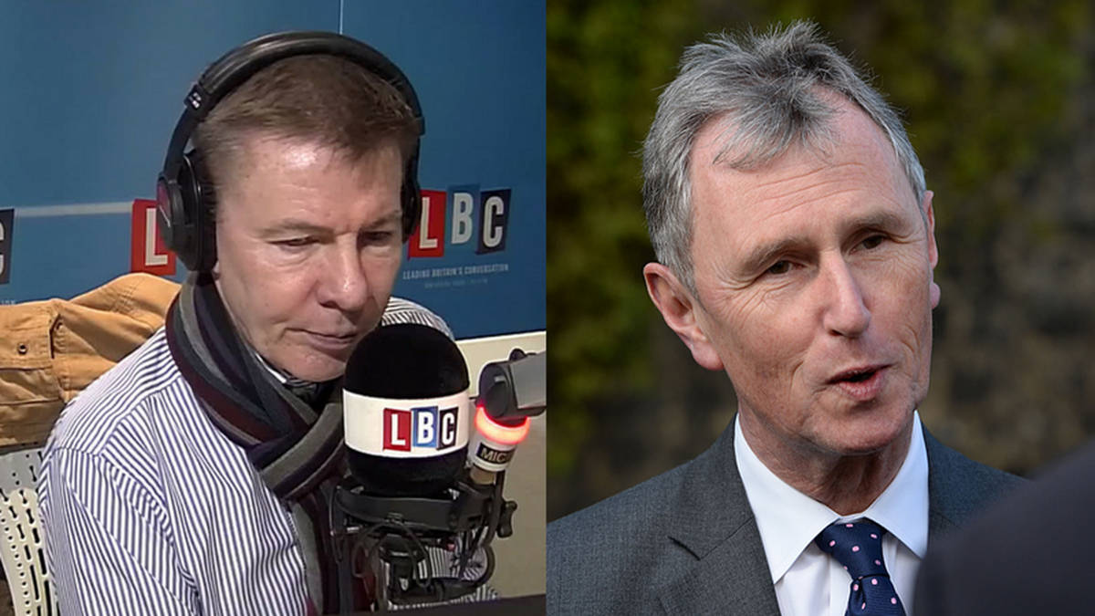 MP Cleared Of Rape Wants Anonymity For Sex Suspects | LBC