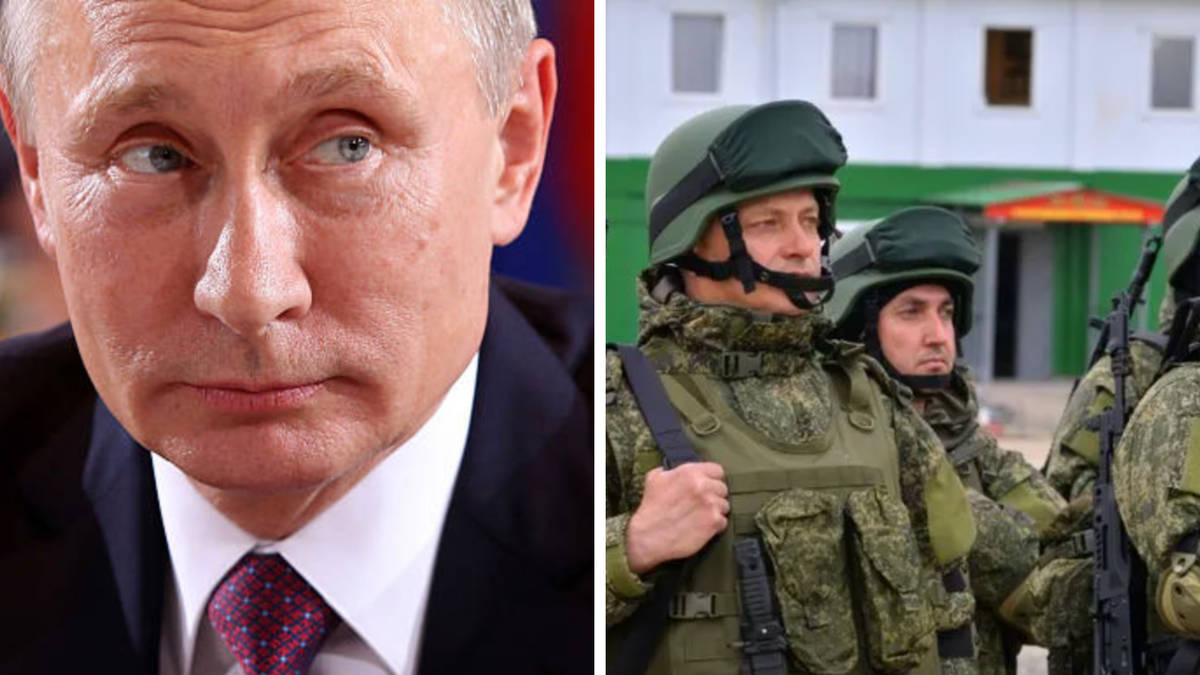 Russian Troops Are Threatening To Shoot Their Own Soldiers If They