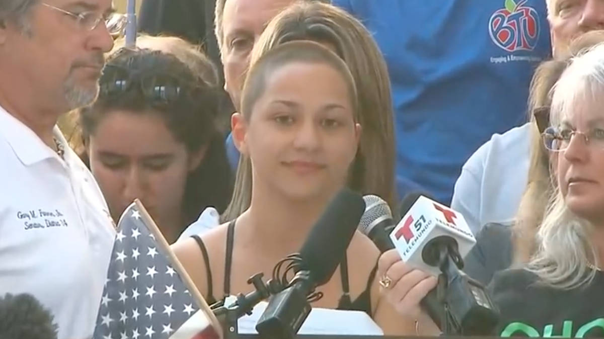 The Must-Watch Speech By A Student From The Florida School Where 17 ...