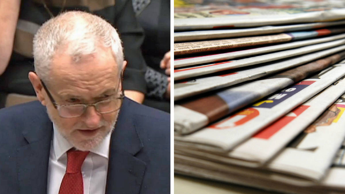 Corbynista Slams Right-Wing Press For “Scaring The Poor” Into Voting ...