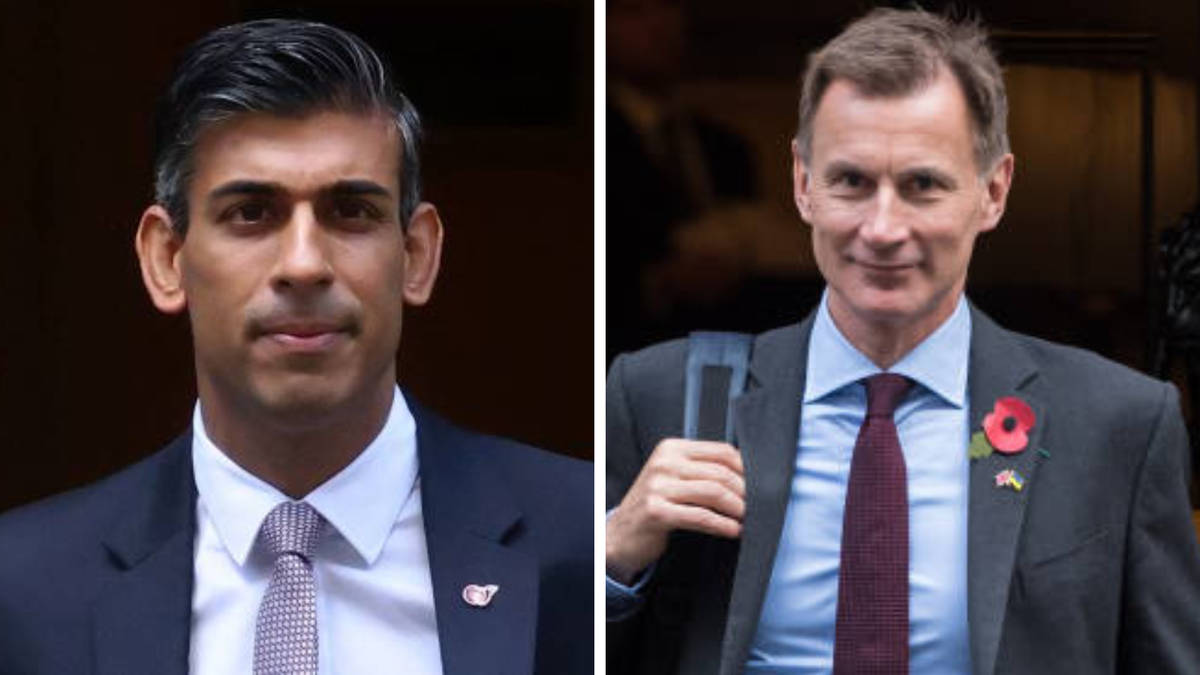 Sunak and Hunt 'planning the unthinkable' with 'stealth tax raid on ...
