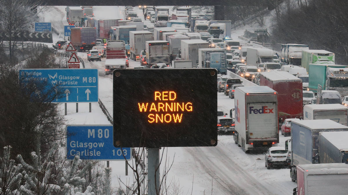 Weather Warnings Explained: What Do The Different Colours Mean? | LBC