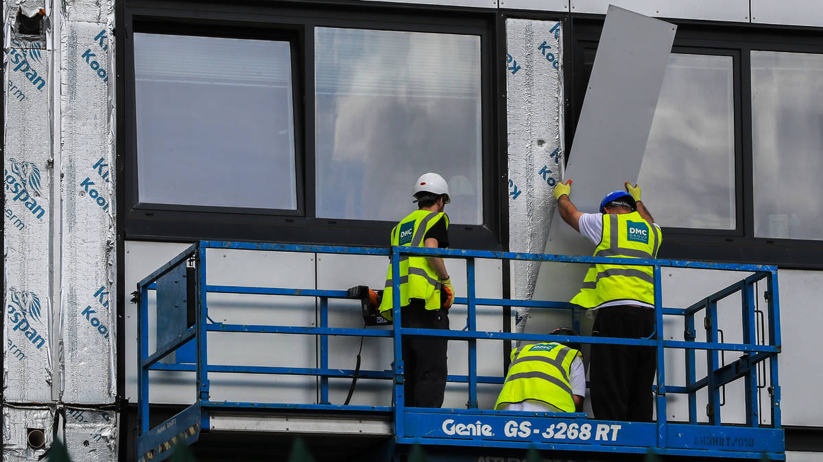 Government To Fund Replacement Of Grenfell Style Cladding | LBC