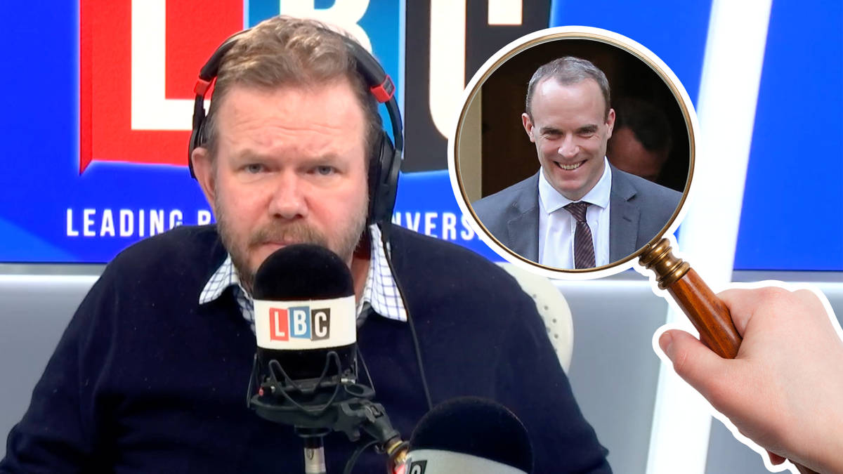 James O’Brien volunteers himself to investigate Dominic Raab | LBC