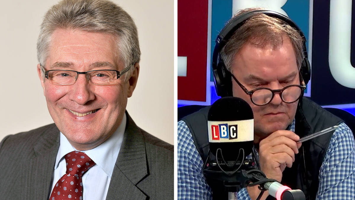 Tony Lloyd Tells Matt Frei 