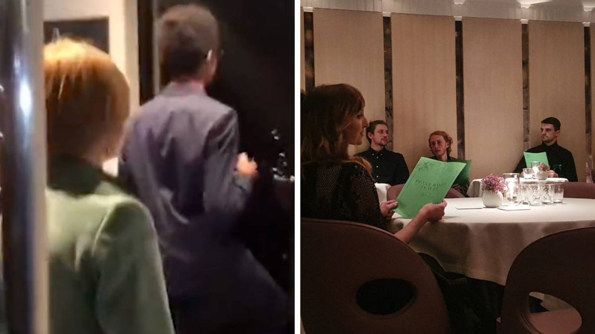 Animal activists take over Gordon Ramsay’s Chelsea restaurant calling ...