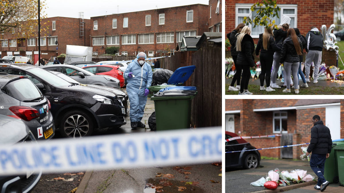 Double murder probe as two teenagers, 16, stabbed to death a mile apart ...