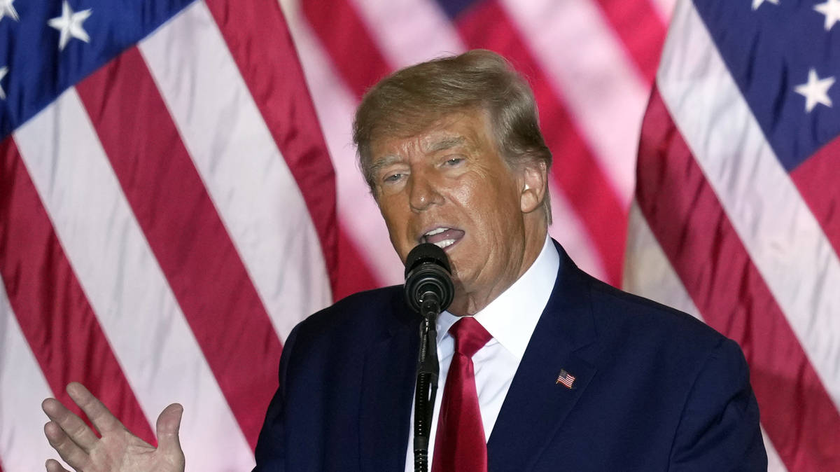 Trump rebuked for call to suspend constitution over election | LBC