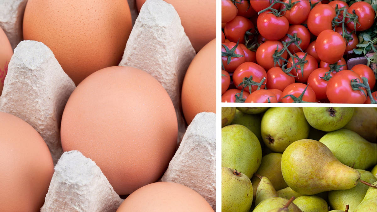 UK 'sleepwalking' into food supply crisis and egg shortages 'could just ...