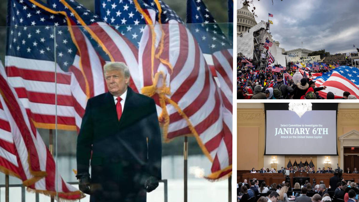 Donald Trump accused of 'multi-part conspiracy' over January 6 uprising ...