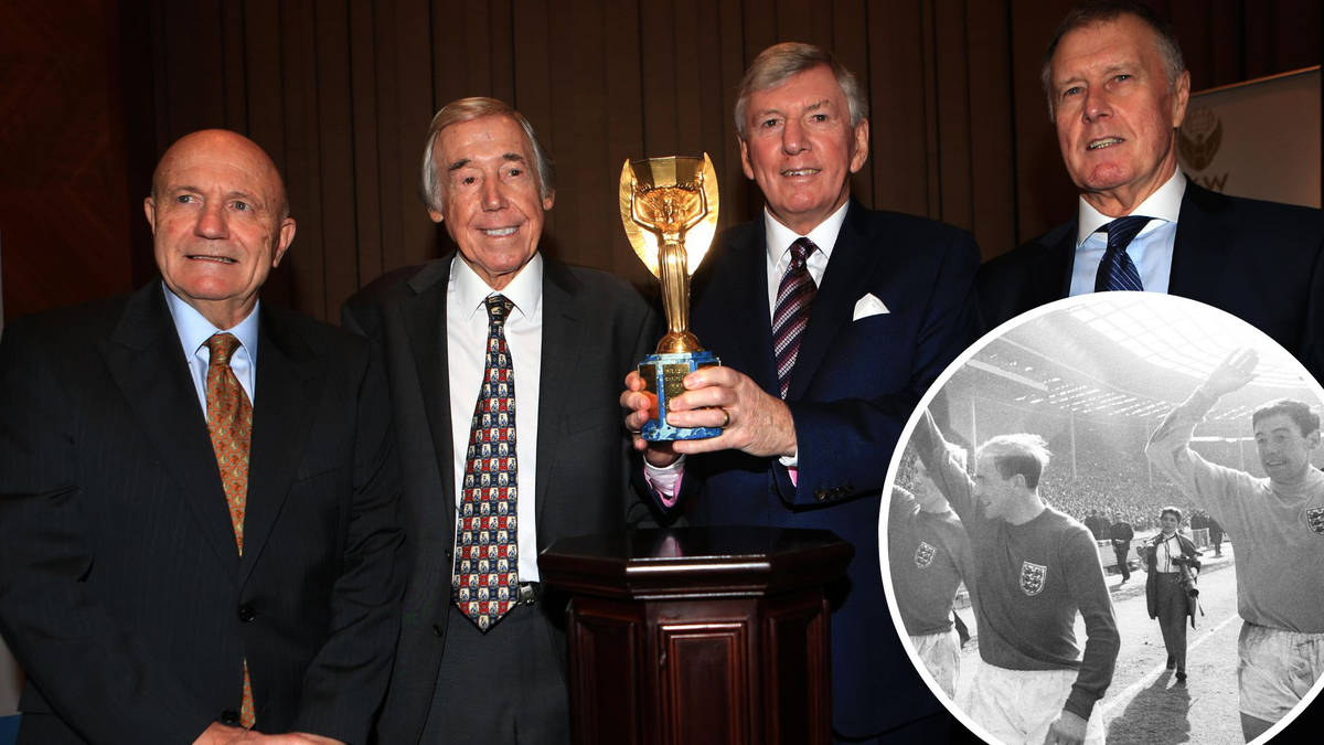 'One of our greatest': England's 1966 World Cup winner George Cohen ...