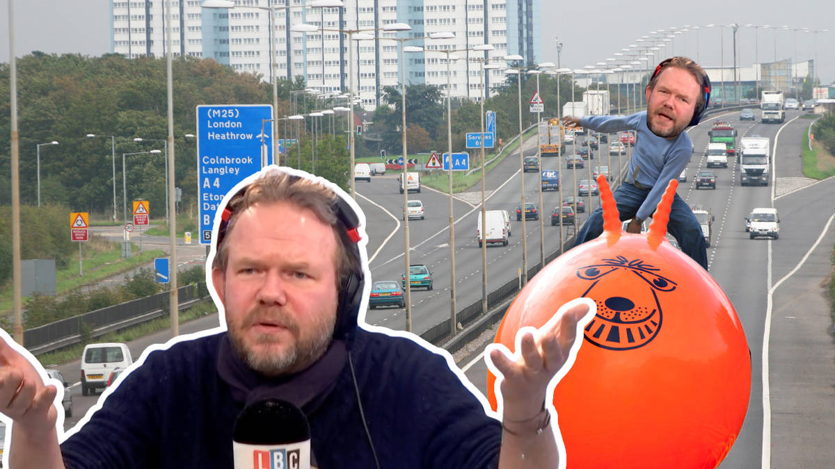 'Boing, boing I'll go!': James O'Brien says he'll now travel via ...