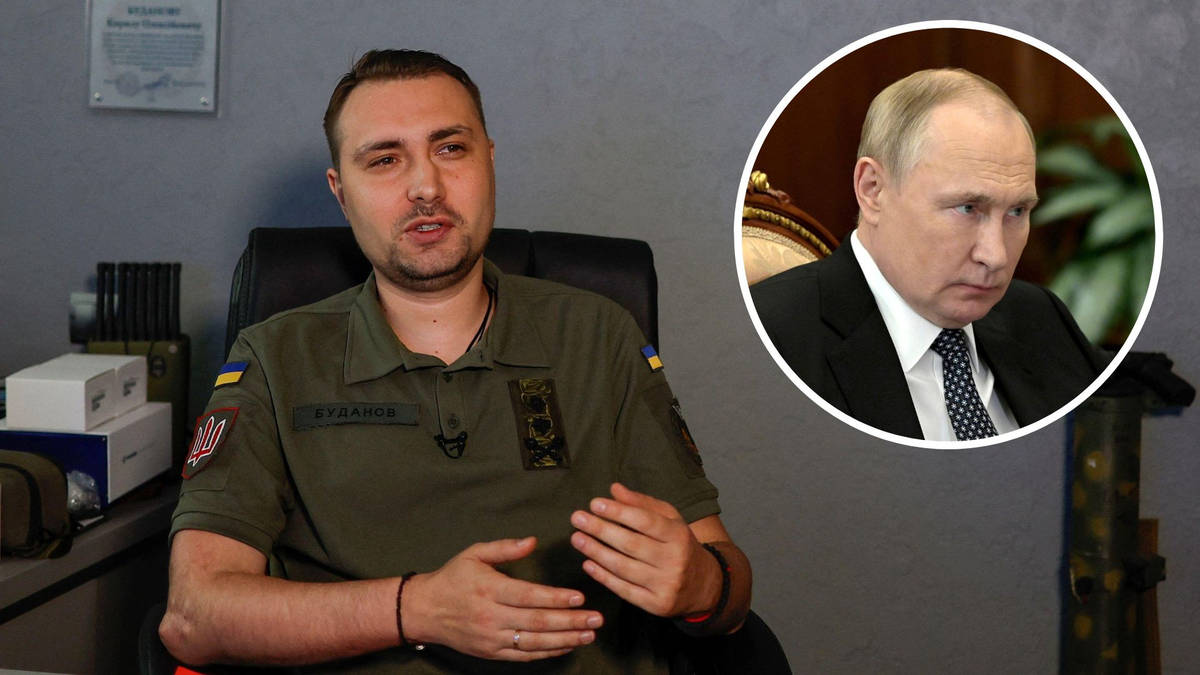 'I am sure Putin has cancer and will die soon', Ukraine spy chief says ...