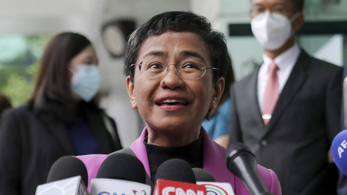 Nobel Peace Prize winner Maria Ressa cleared of tax evasion in ...