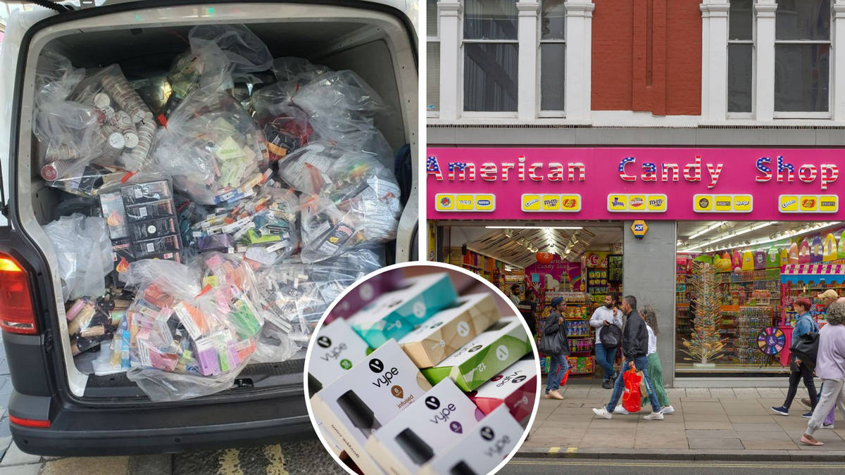 £107k of 'illegal' goods seized from US candy store raid on Oxford ...