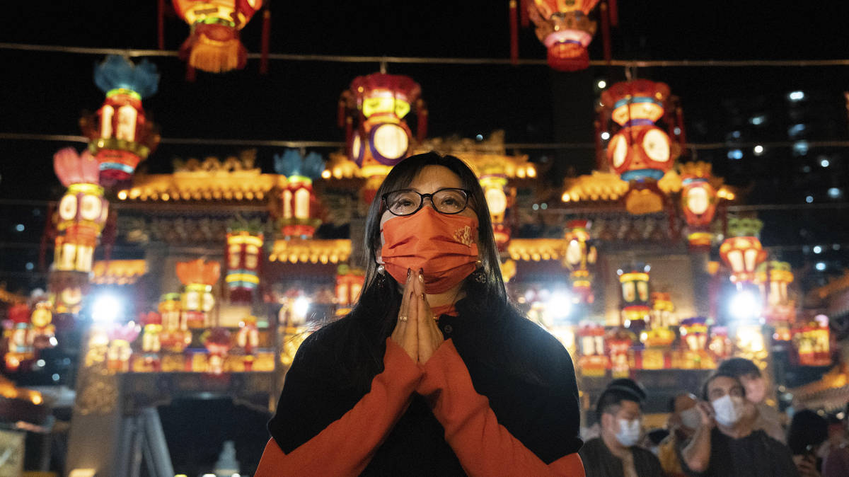 China rings in Lunar New Year with most Covid rules lifted | LBC