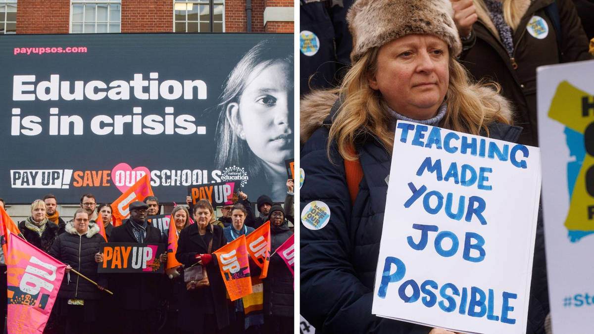 Teacher strikes: Full list of schools closed in the UK today | LBC