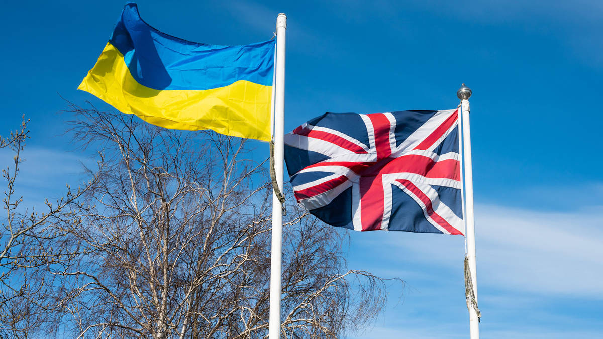 Ukraine's flag to fly from Downing Street as Britain marks war-torn nation's independence day