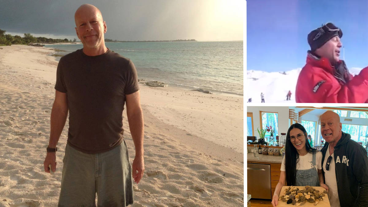 Bruce Willis' family reveal he has dementia less than one year after he ...
