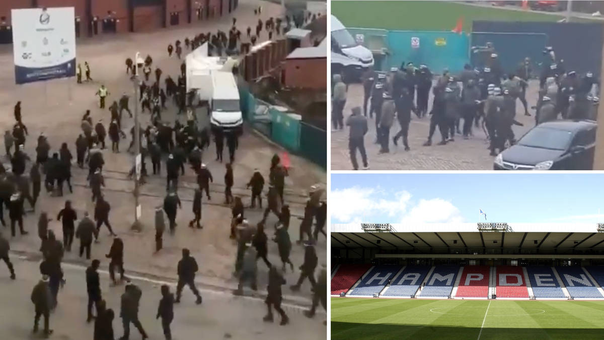 Police probe Celtic-Rangers brawl | LBC