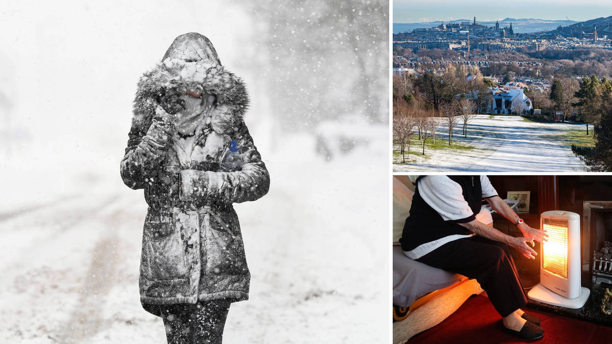 New arctic blast to bring coldest day | LBC