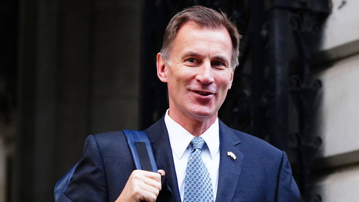 Hunt insists he wants ‘most competitive’ business taxes ahead of ...