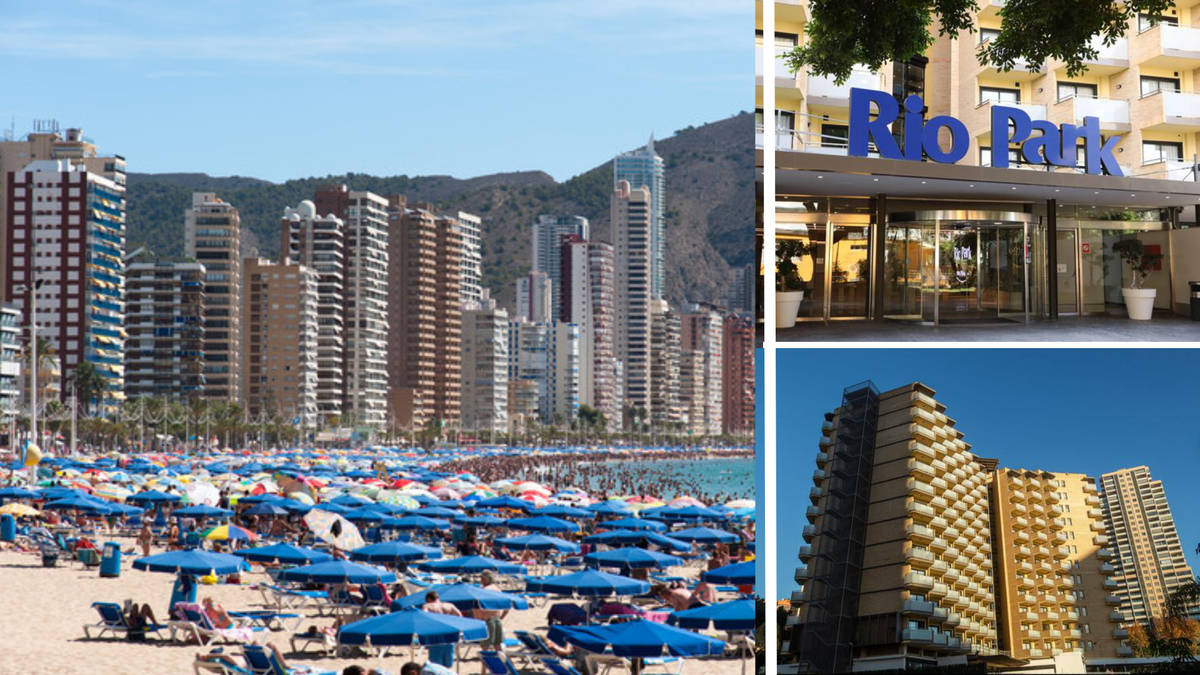 British man arrested on suspicion of attempted murder in Spain as wife plunges six storeys from Benidorm hotel balcony